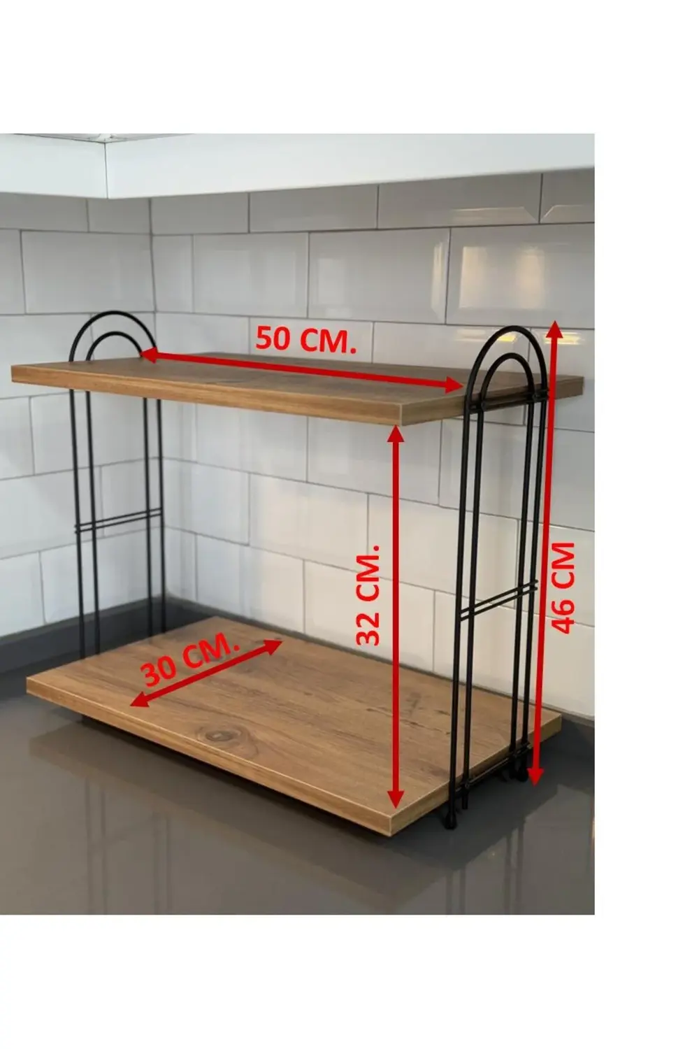 Mikrodalga Fırın Dolabı ÇAM Tezgah Üstü Fırın Microdalga Mutfak R