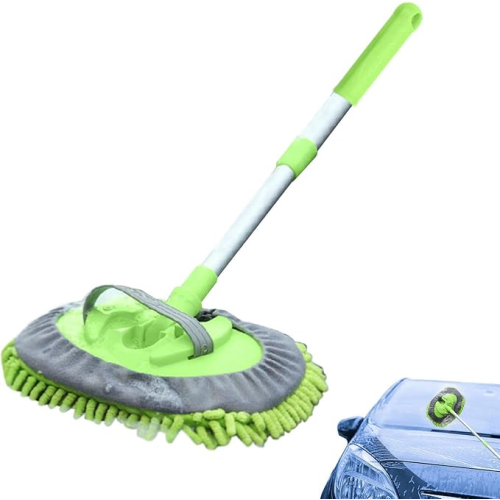 Woody Sofia Mikrofiber Araba Yikama Firçasi