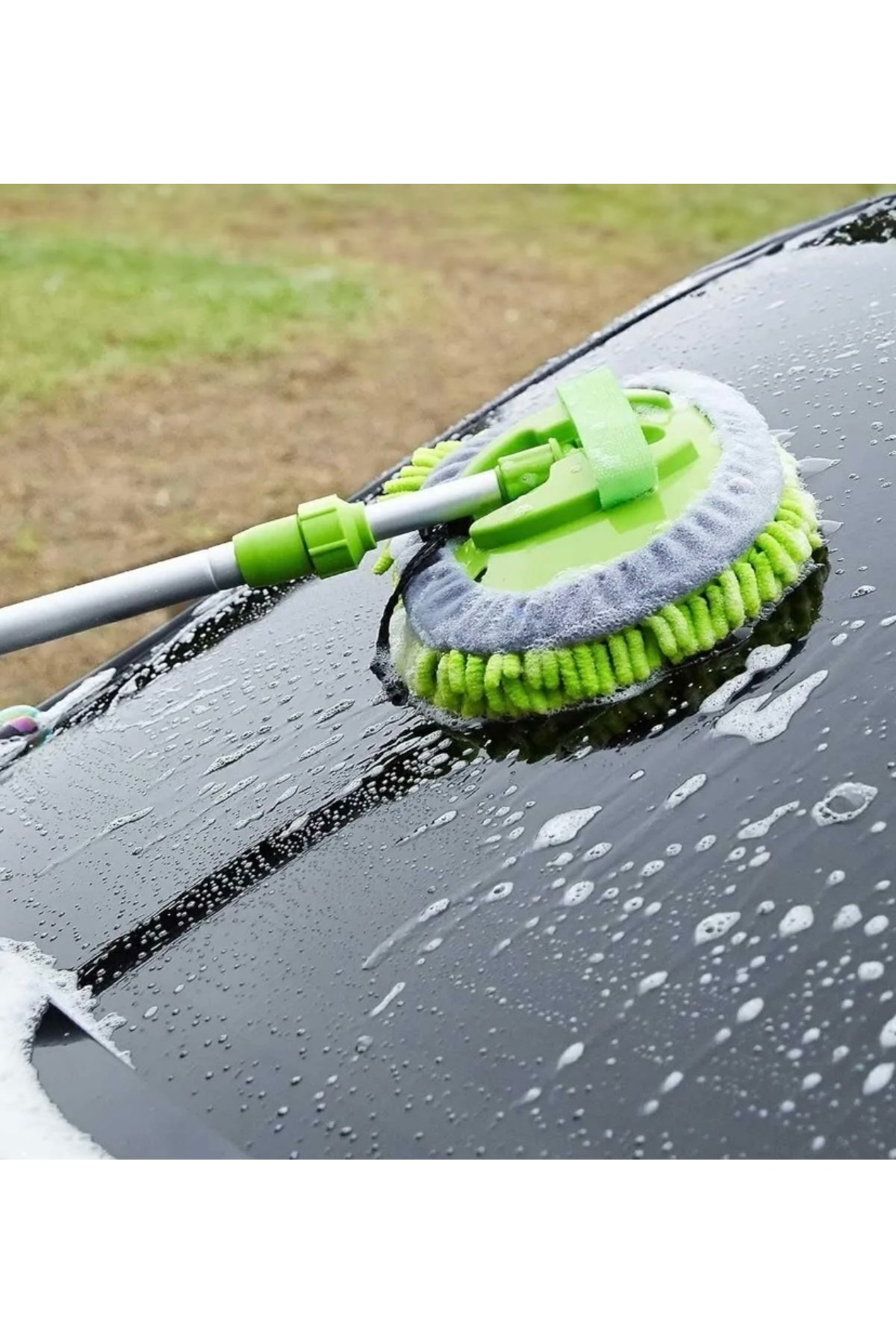 Mopee Mikrofiber Araba Yıkama Mop