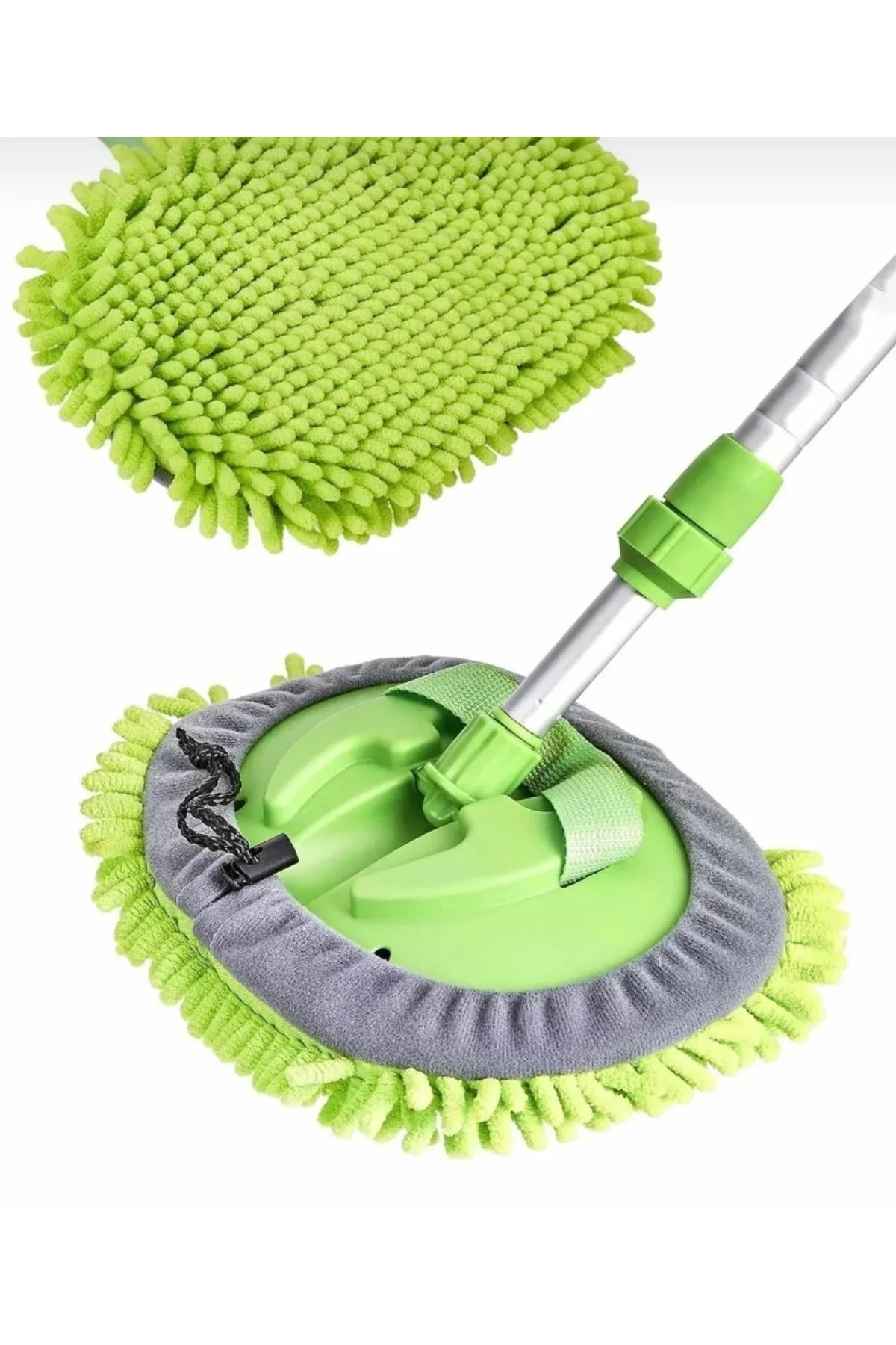 Mikrofiber Araba Yıkama Mop
