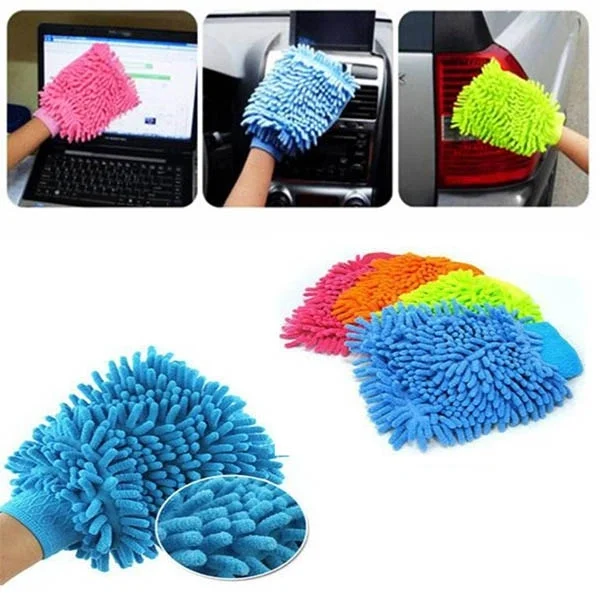 Mikrofiber Araç Yıkama Eldiveni Fiyatı, Yorumları ve Özellikleri