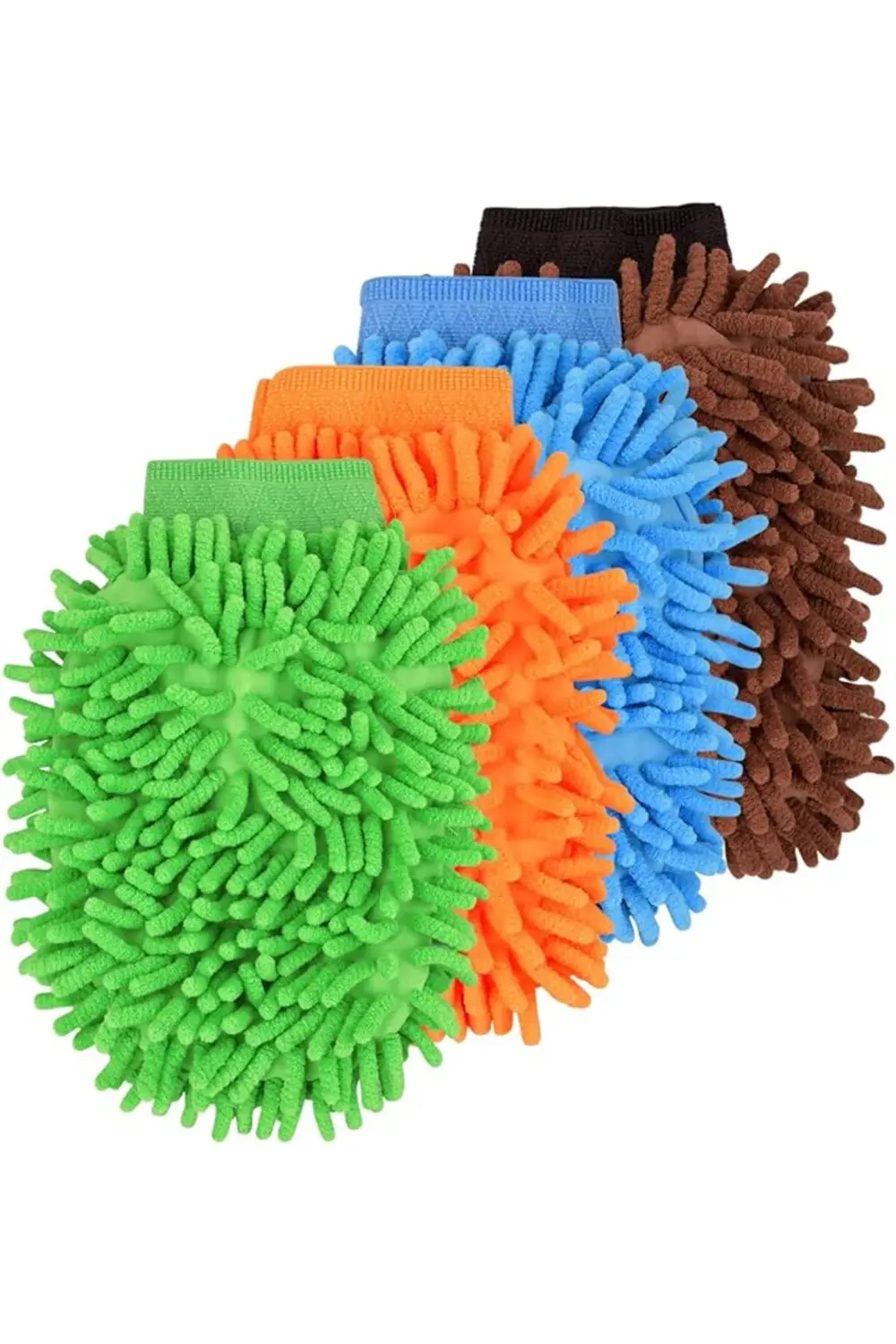 Mikrofiber Araç Yıkama Eldiveni