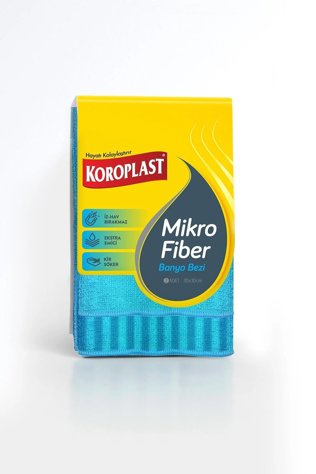 Mikrofiber Banyo Bezi 2'li Fiyatı, Yorumları ve Özellikleri