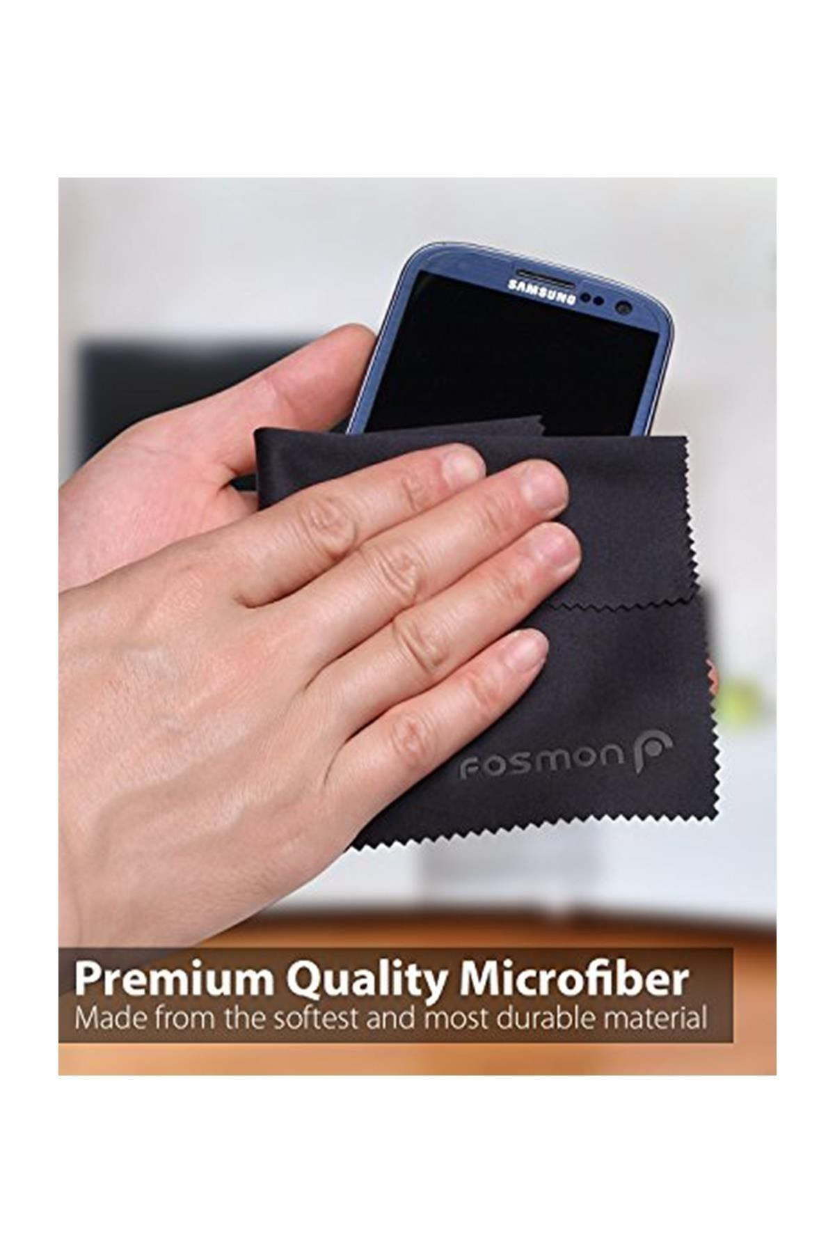Fosmon Mikrofiber Bez/Gözlük Temizleme Bezi/Ekran Temizleme Bezleri[Tüy 