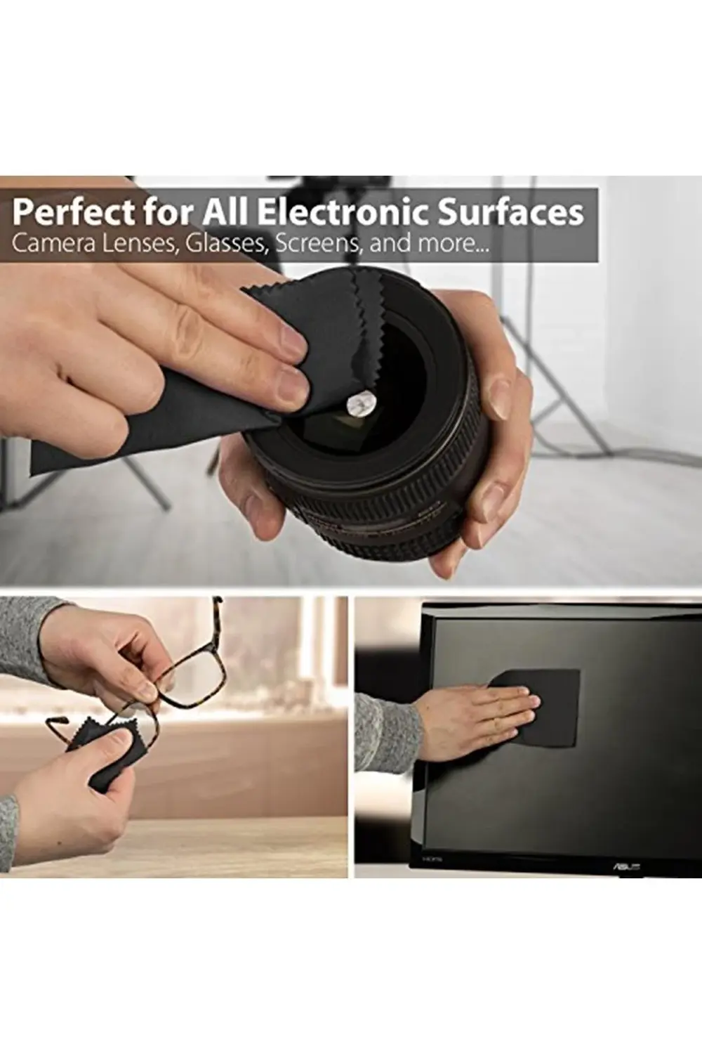 Mikrofiber Bez/gözlük Temizleme Bezi/ekran Temizleme Bezleri[tüy