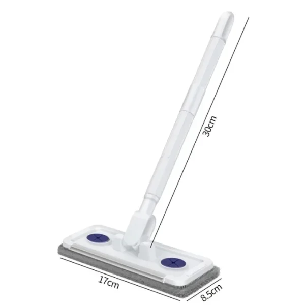 Mikrofiber Bezli Mop Paspas Pratik Temizlik ve Hijyen Aracı