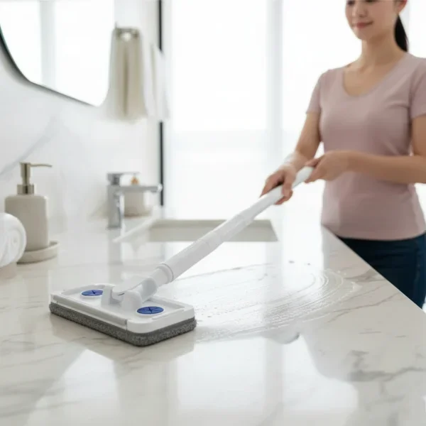 Mikrofiber Bezli Mop Paspas Pratik Temizlik ve Hijyen Aracı