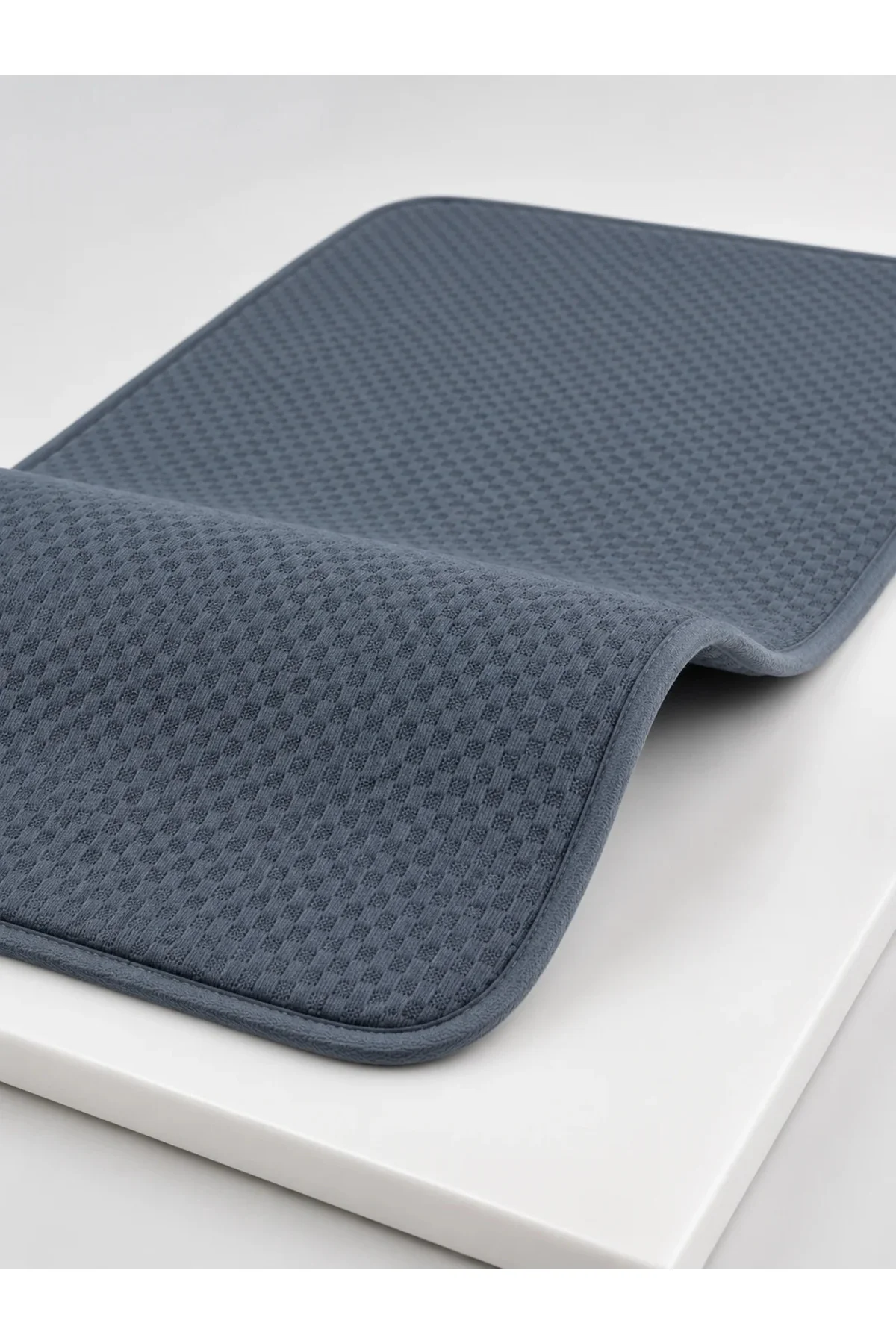 Mikrofiber Bulaşık Kurutma Matı Yüksek Su Emici Mutfak Kurutma Örtüsü Mikrofiber Bulaşık Kurutma Matı Yüksek Su Emici Mutfak Kurutma Örtüsü - Görsel 3