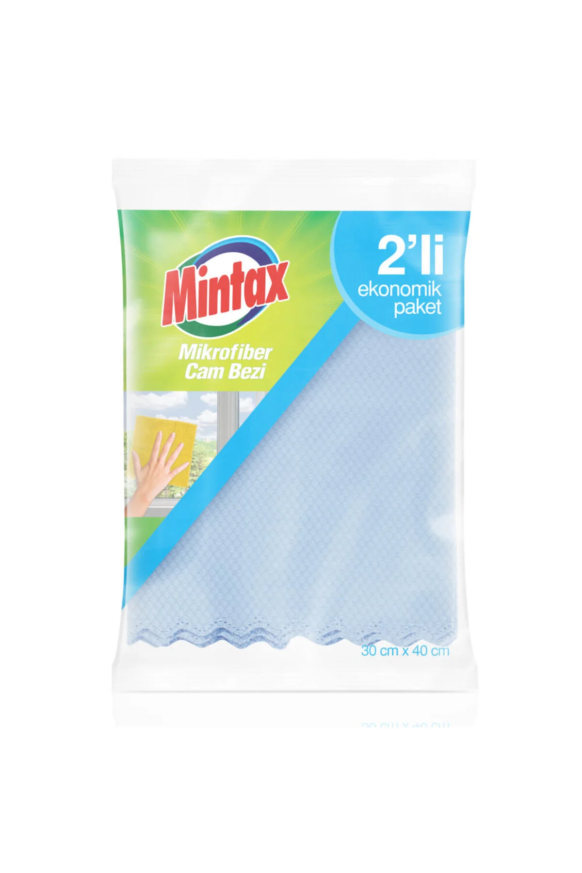 Mikrofiber Cam Bezi 2 li
