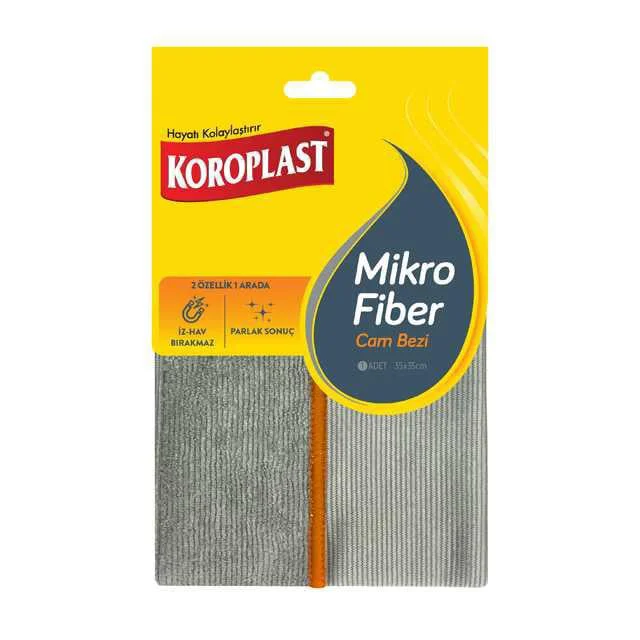 Mikrofiber Cam Bezi – Leke Bırakmayan, Çiziksiz Cam Temizlik Bezi Fiyatı, Yorumları ve Özellikleri