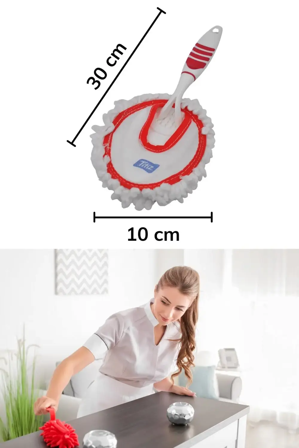 ® Mikrofiber Duster Toz Leke Kir Alıcı Temizleyici Tutacaklı Temi ® Mikrofiber Duster Toz Leke Kir Alıcı Temizleyici Tutacaklı Temi