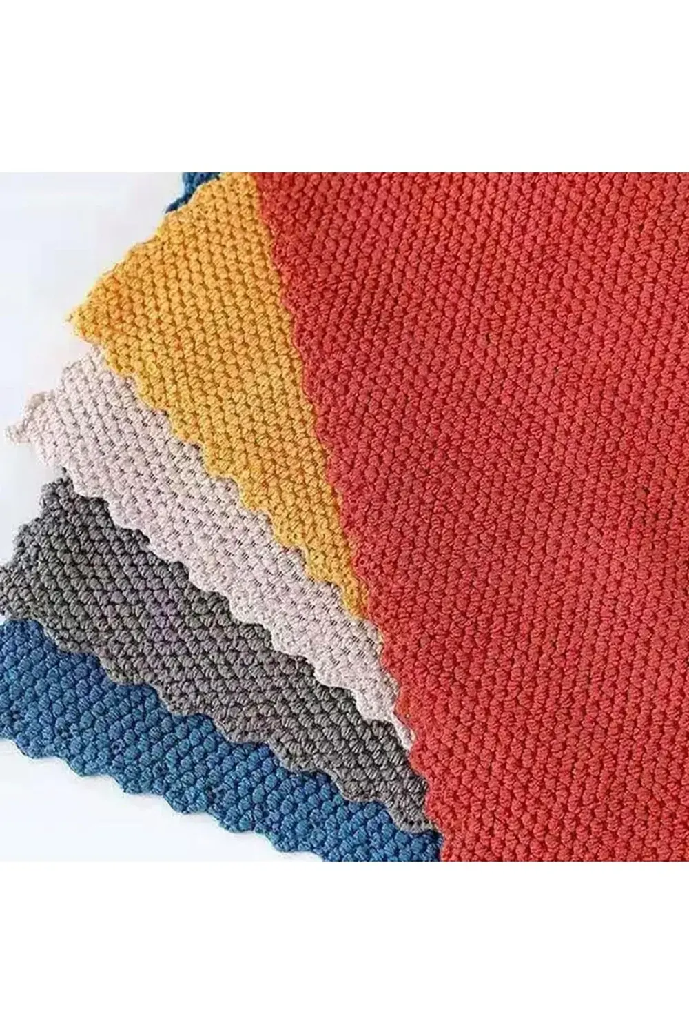 Mikrofiber Genel Temizlik Bezi Renkli 5 li (NKS167) 1178367