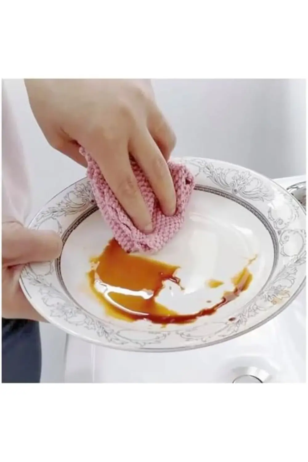 Mikrofiber Genel Temizlik Bezi Renkli 5 li (NKS167) 1178367