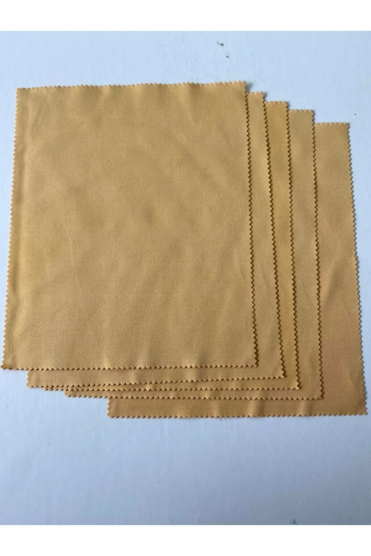 Exeline Mikrofiber Gözlük Silme Bezi 5 Adet