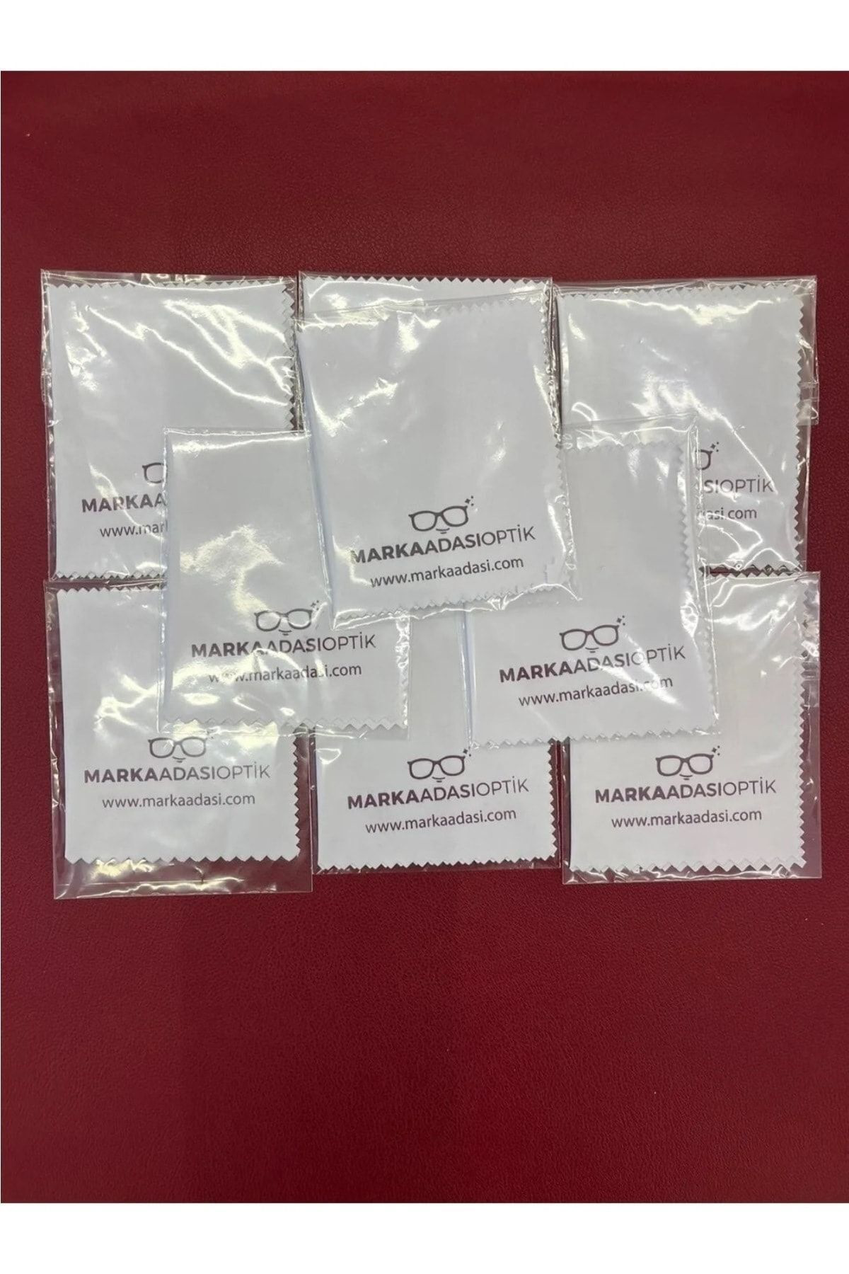 Exeline Mikrofiber Gözlük Silme Bezi 5 Adet