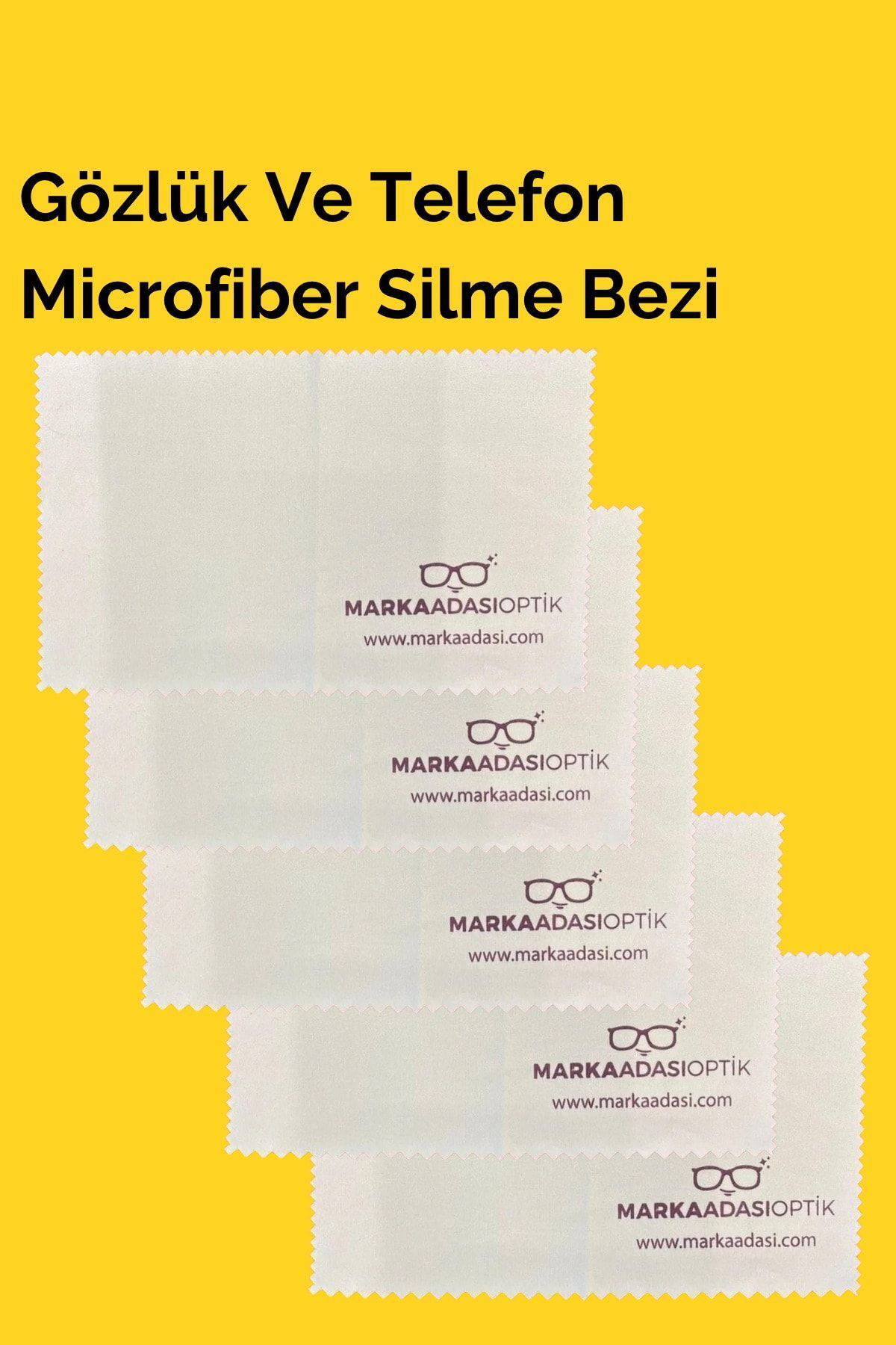 Exeline Mikrofiber Gözlük Silme Bezi 5 Adet