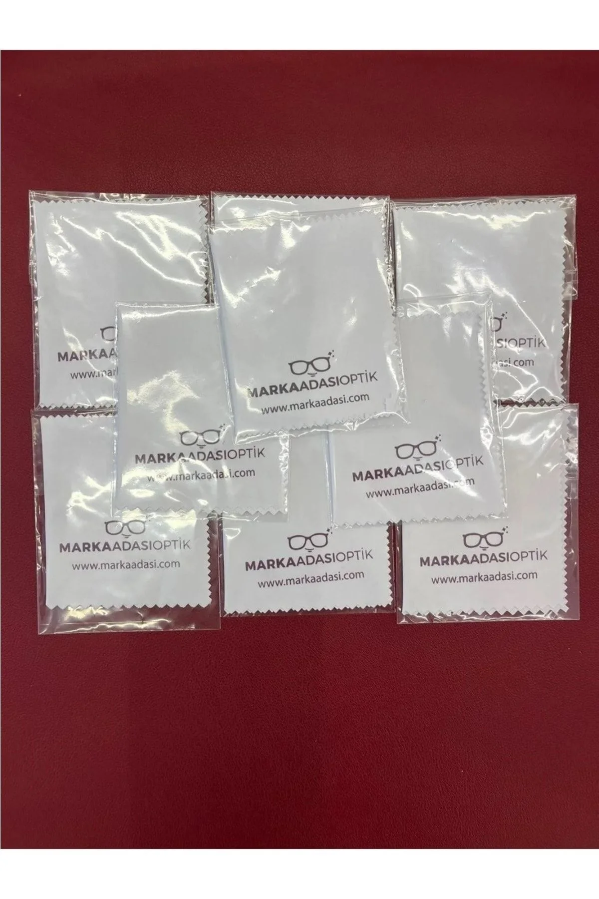 Mikrofiber Gözlük Silme Bezi 5 Adet