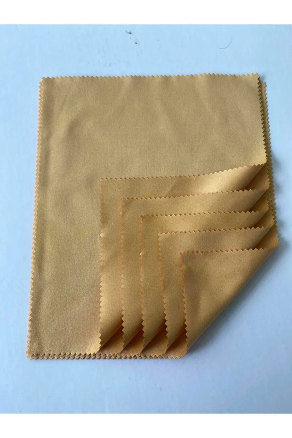 Mikrofiber Gözlük Silme Bezi 5 Adet