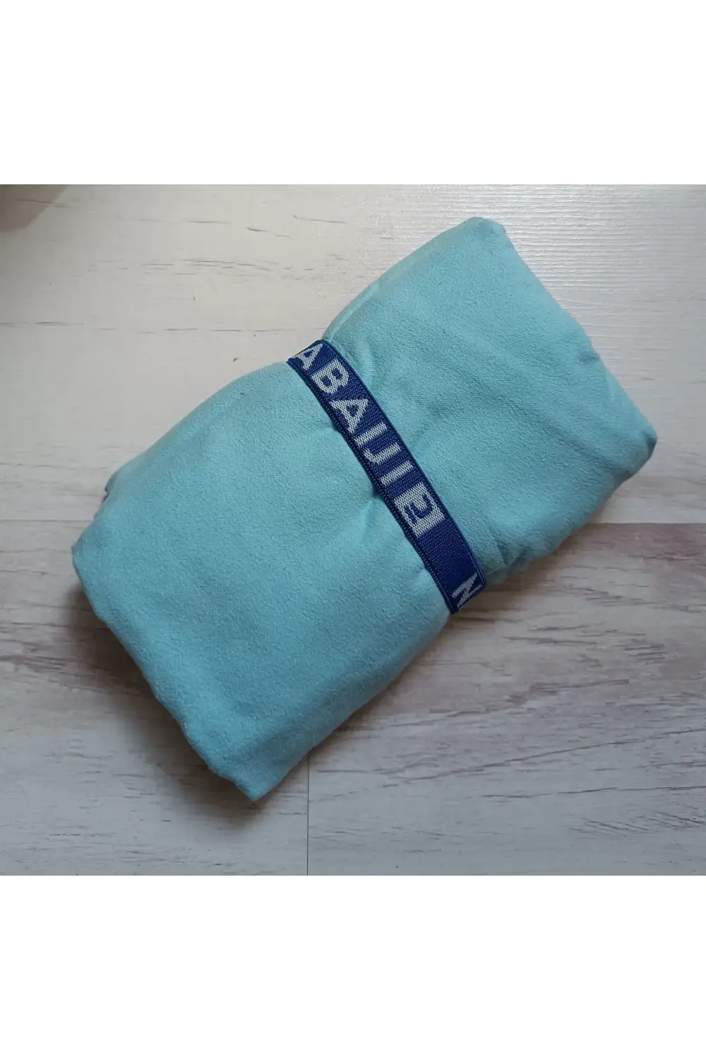 Mikrofiber Havlu - L Boy - Mercan Rengi - 80 × 130 cm