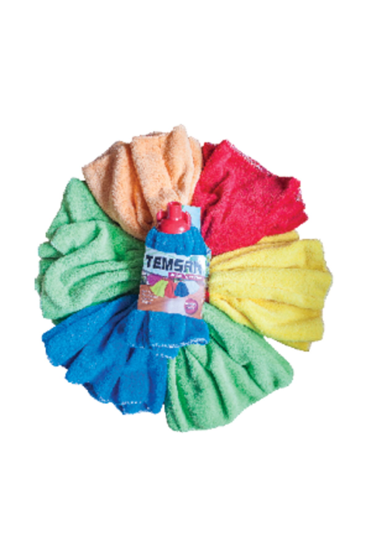 Ok Aksesuar Mikrofiber Havlu Mop Welsoft Kartelali Go50607794360