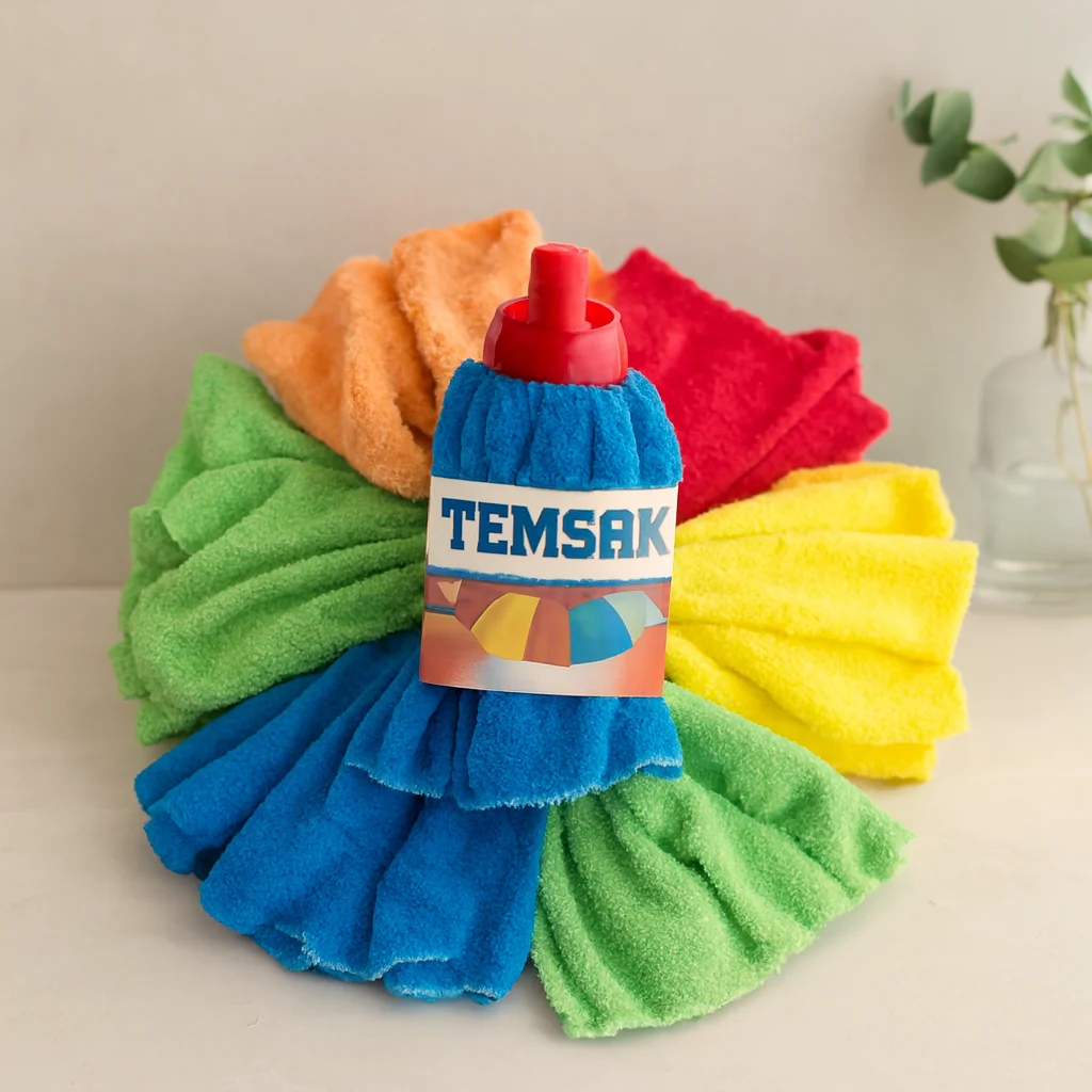 Mikrofiber Havlu Mop Kartelalı Mikrofiber Havlu Mop Kartelalı