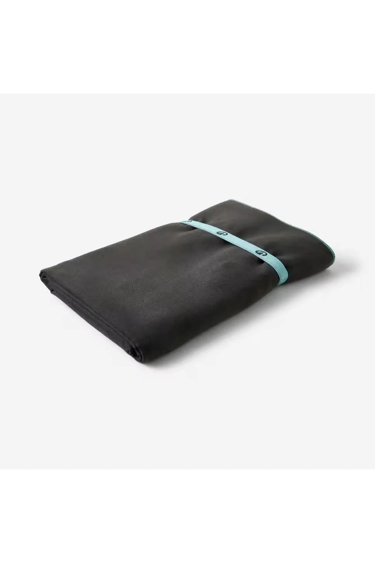 Mikrofiber Havlu - XL Boy - Siyah - 110 × 175 cm