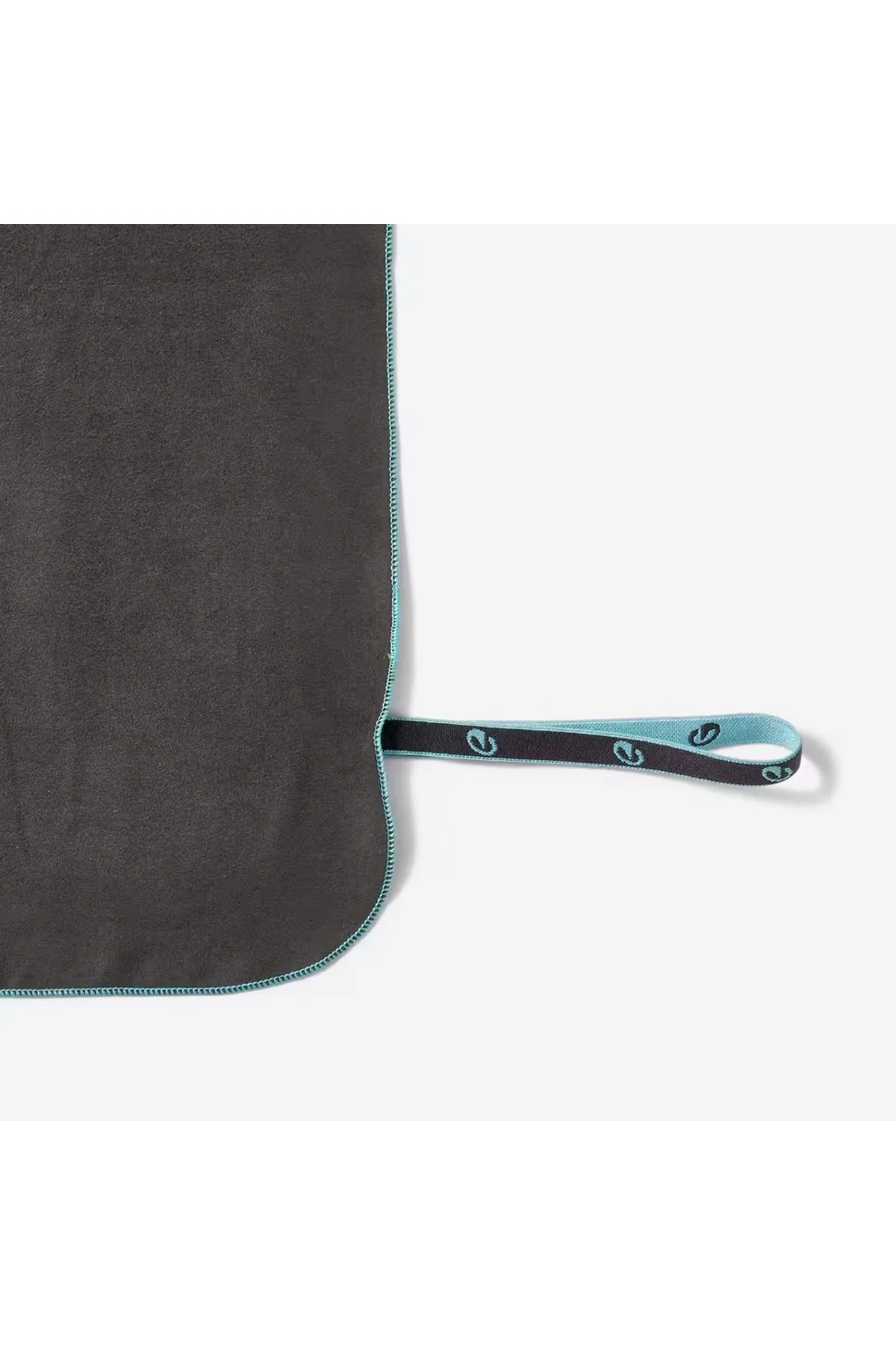 Mikrofiber Havlu - XL Boy - Siyah - 110 × 175 cm