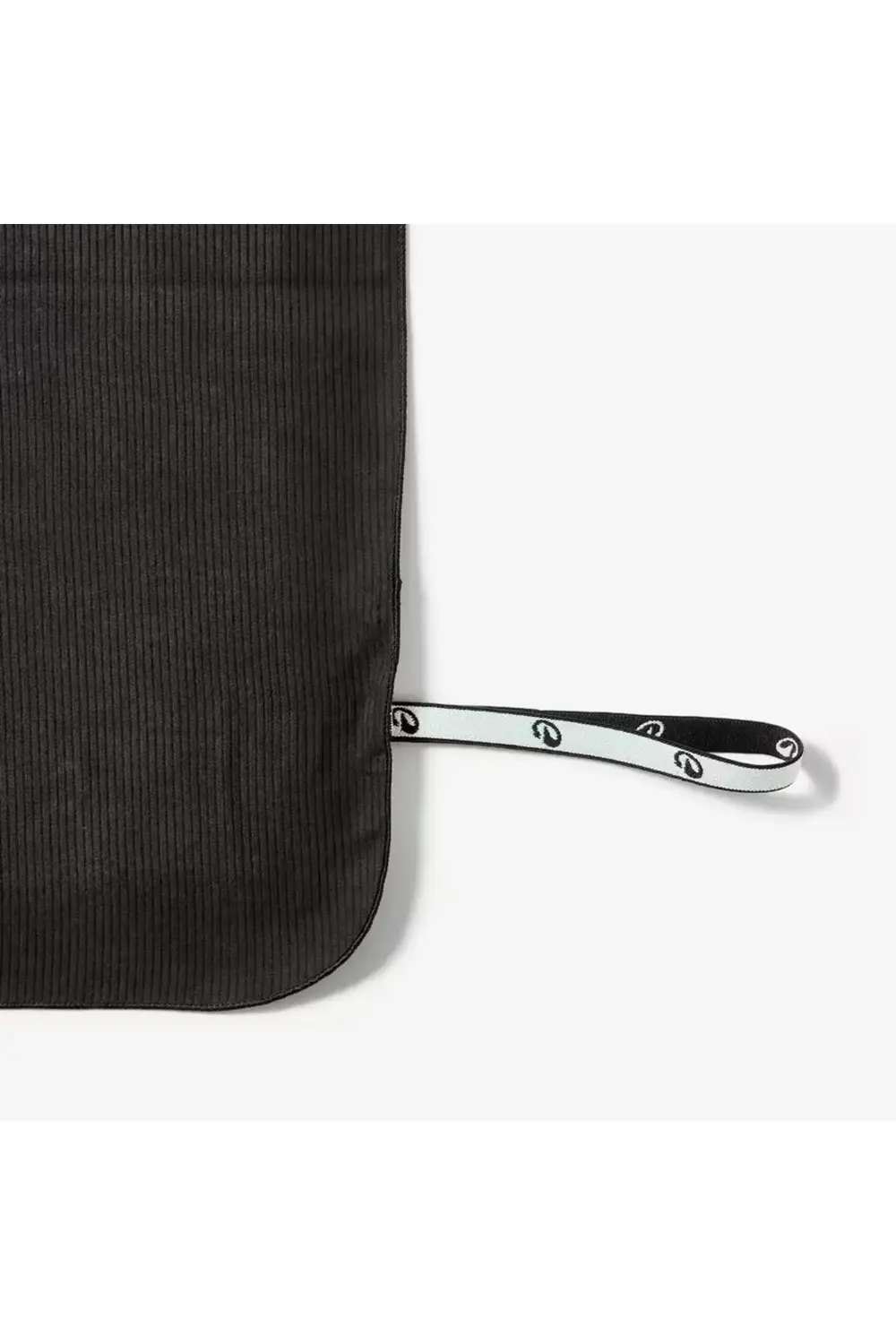 Mikrofiber Havlu - XL Boy - Siyah/Gri Çizgili - 110 × 175 cm Mikrofiber Havlu - XL Boy - Siyah/Gri Çizgili - 110 × 175 cm