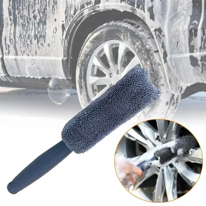 Mikrofiber Jant Temizleme Fırçası Mikrofiber Jant Temizleme Fırçası
