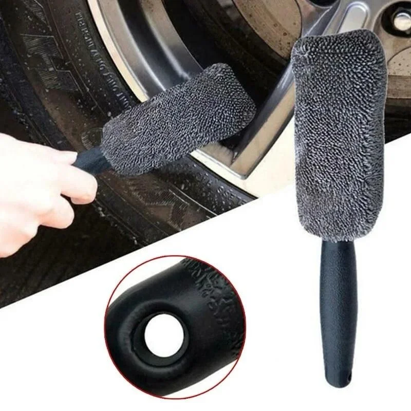 Mikrofiber Jant Temizleme Fırçası