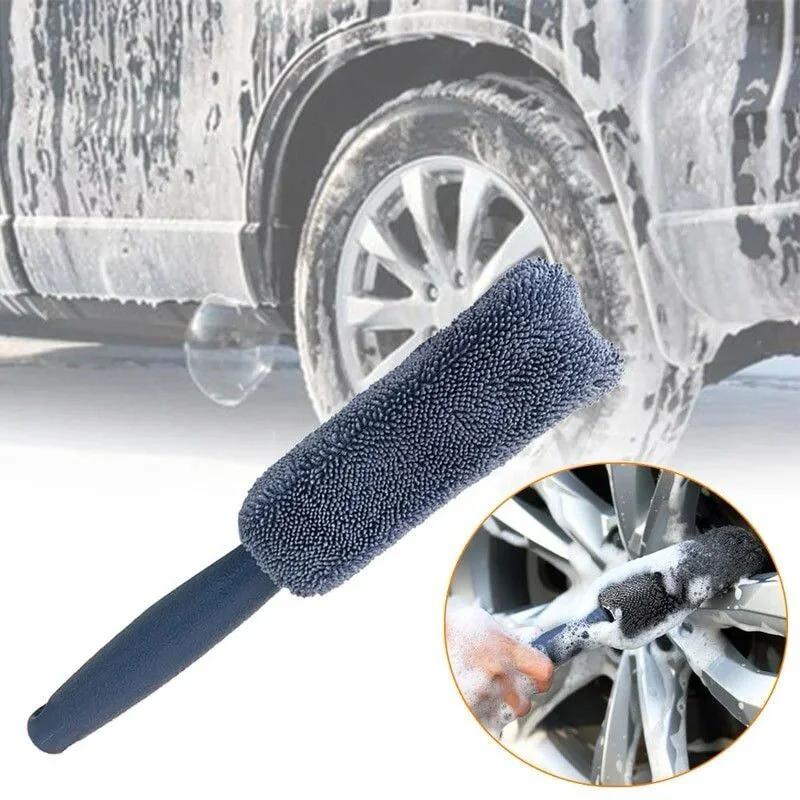Mikrofiber Jant Temizleme Fırçası