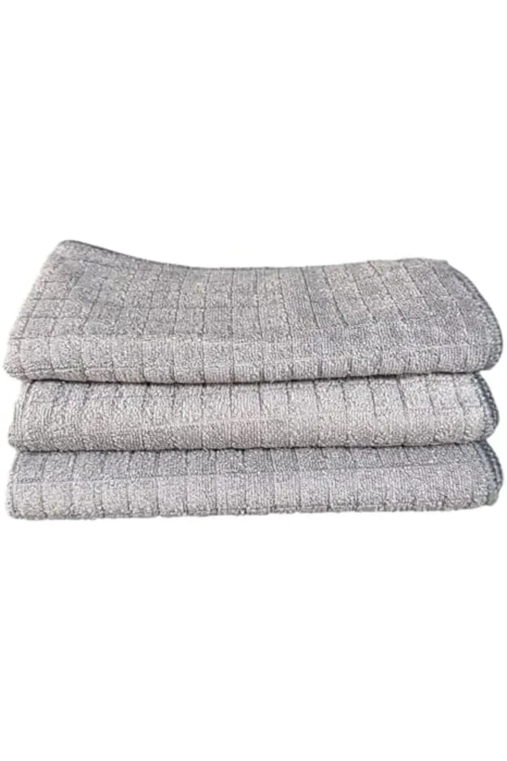 - Mikrofiber Mutfak Temizlik Bezi, Leke Tutmaz Temizlik için Kare