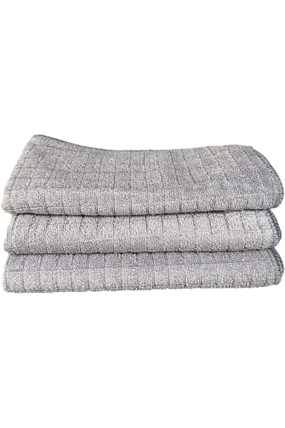 - Mikrofiber Mutfak Temizlik Bezi, Leke Tutmaz Temizlik için Kare