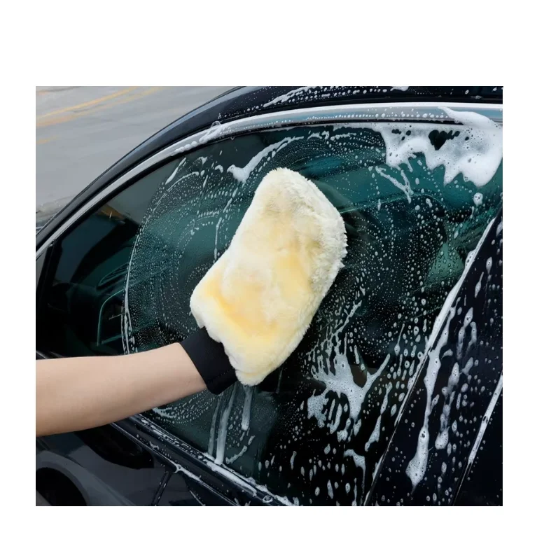 Mikrofiber Oto Temizlik Eldiveni  Oto Yıkama Pelüşü Fiyatı, Yorumları ve Özellikleri
