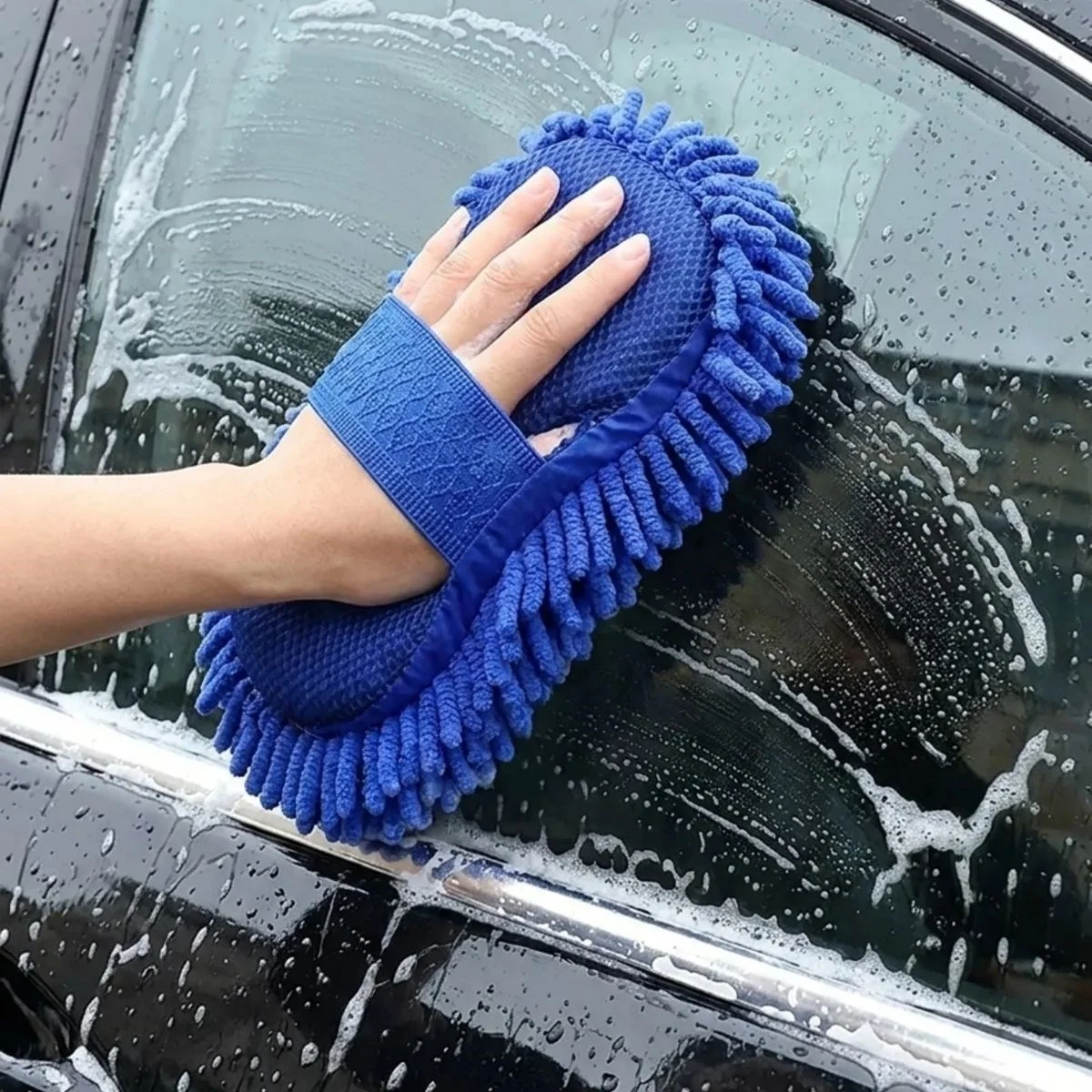 Mikrofiber Oto Yıkama Eldiveni – Kalın Süngerli Araç Temizleme Bezi, Araba Yıkama Eldiveni Bx40 Fiyatı, Yorumları ve Özellikleri