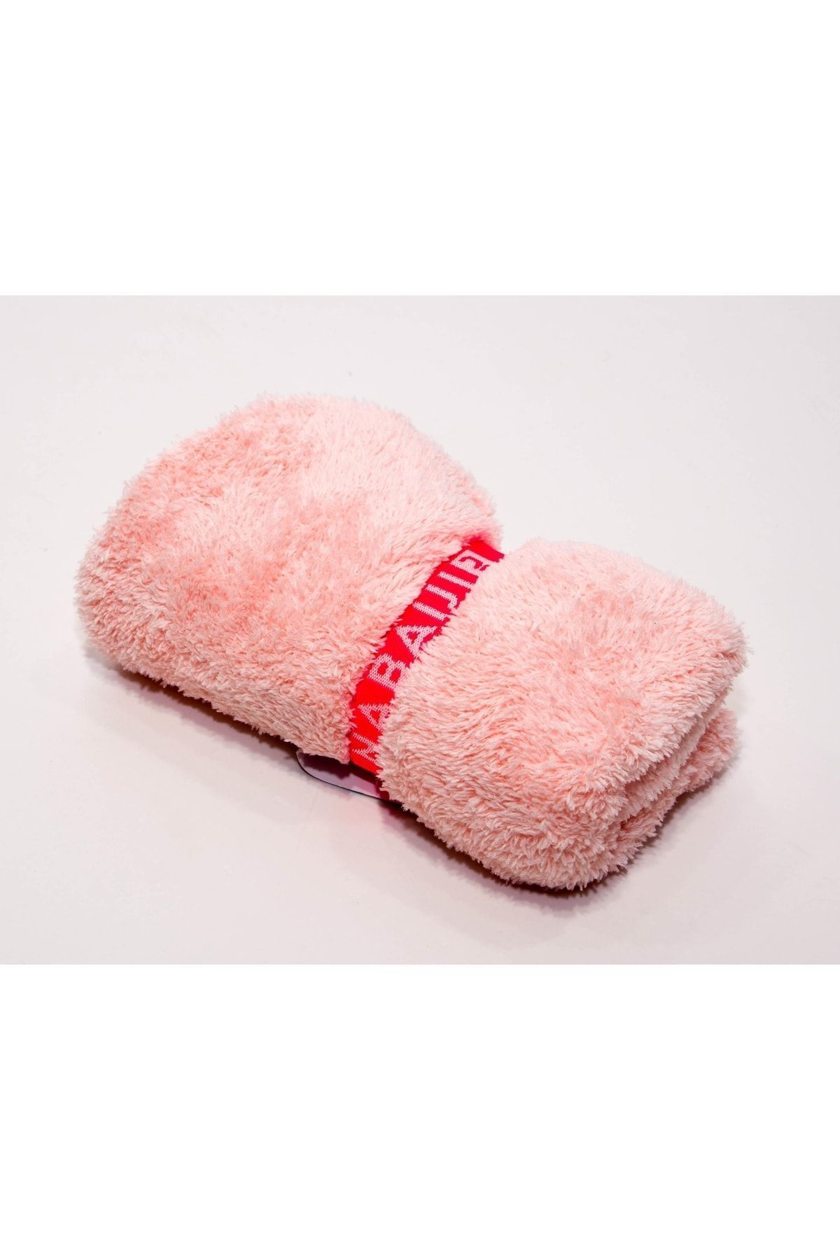 Decathlon - Mikrofiber Saç Baş Havlusu Açik Pembe