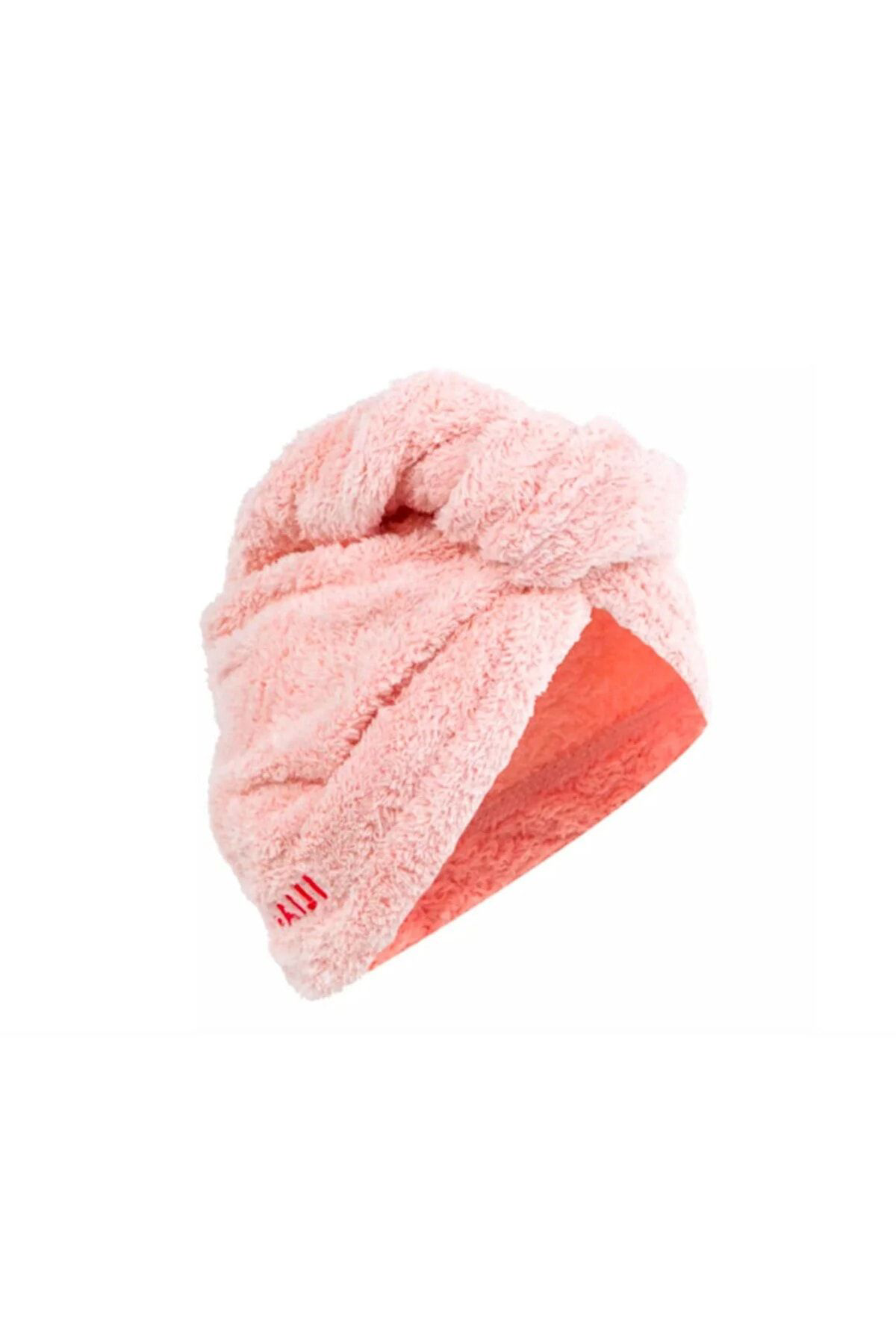 Decathlon - Mikrofiber Saç Havlusu Açik Pembe