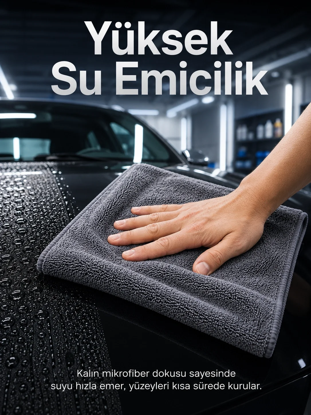 Mikrofiber Tank Bezi Araç İç ve Dış Temizlik İçin Çizmez Yumuşak Kurulama Bezi Mikrofiber Tank Bezi Araç İç ve Dış Temizlik İçin Çizmez Yumuşak Kurulama Bezi
