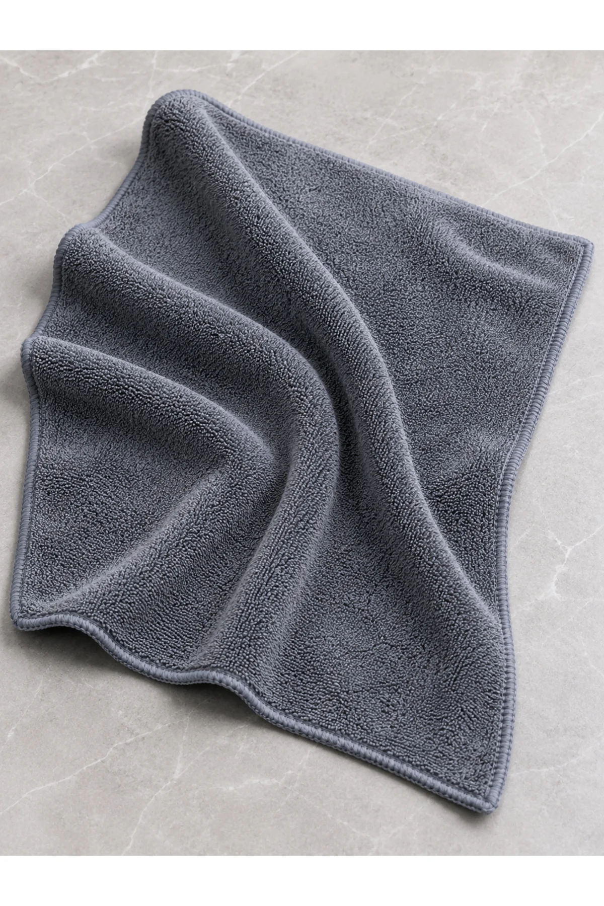 Mikrofiber Tank Bezi Araç İç ve Dış Temizlik İçin Çizmez Yumuşak Kurulama Bezi - Görsel 2