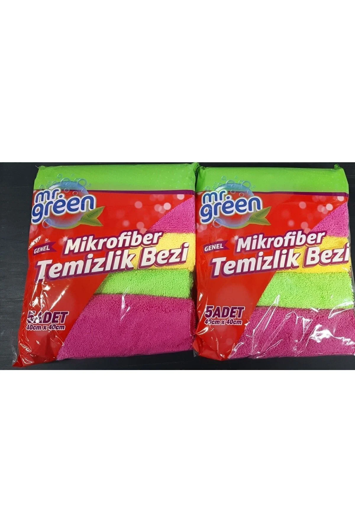 Mikrofiber Temizlik Bezi Mr.green 10 Adet