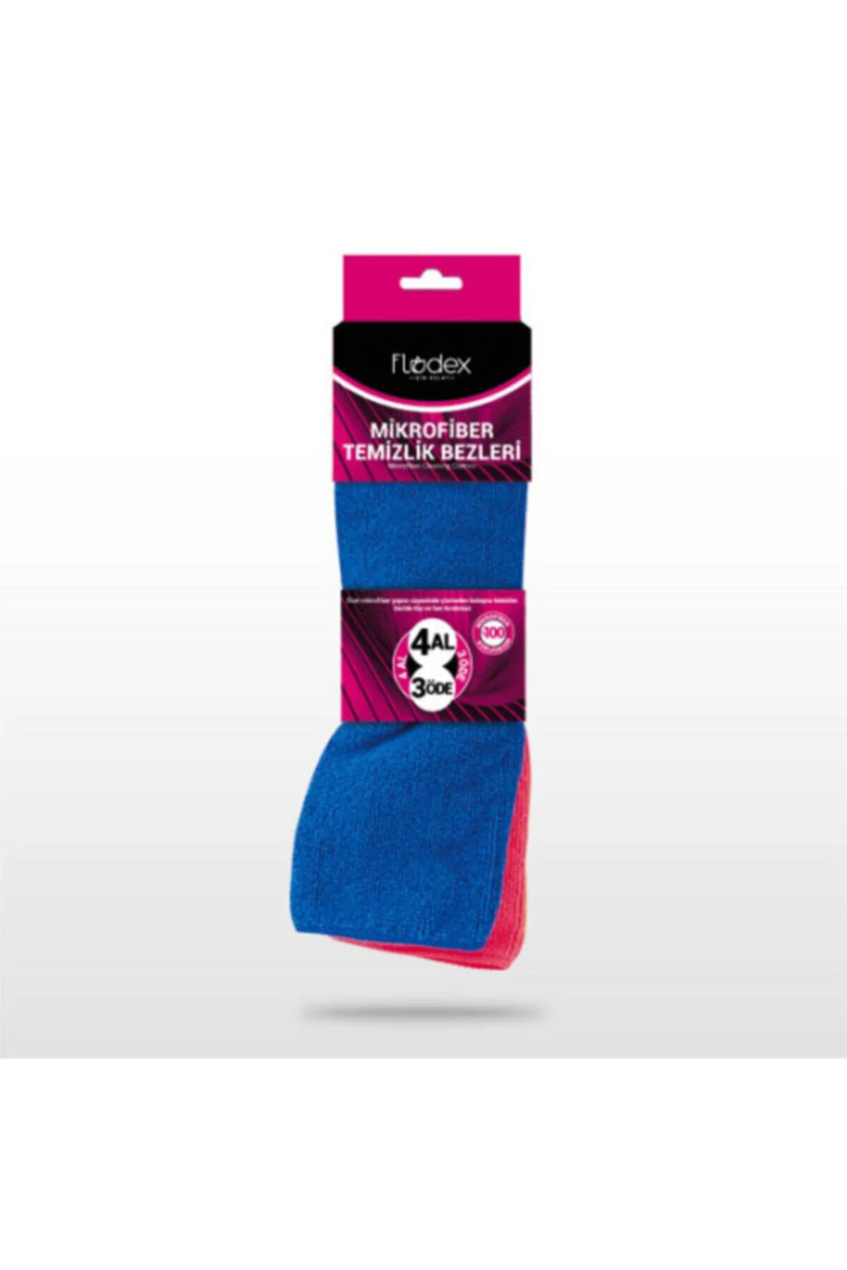 Mikrofiber Temizlik Bezi 4 Al 3 Öde