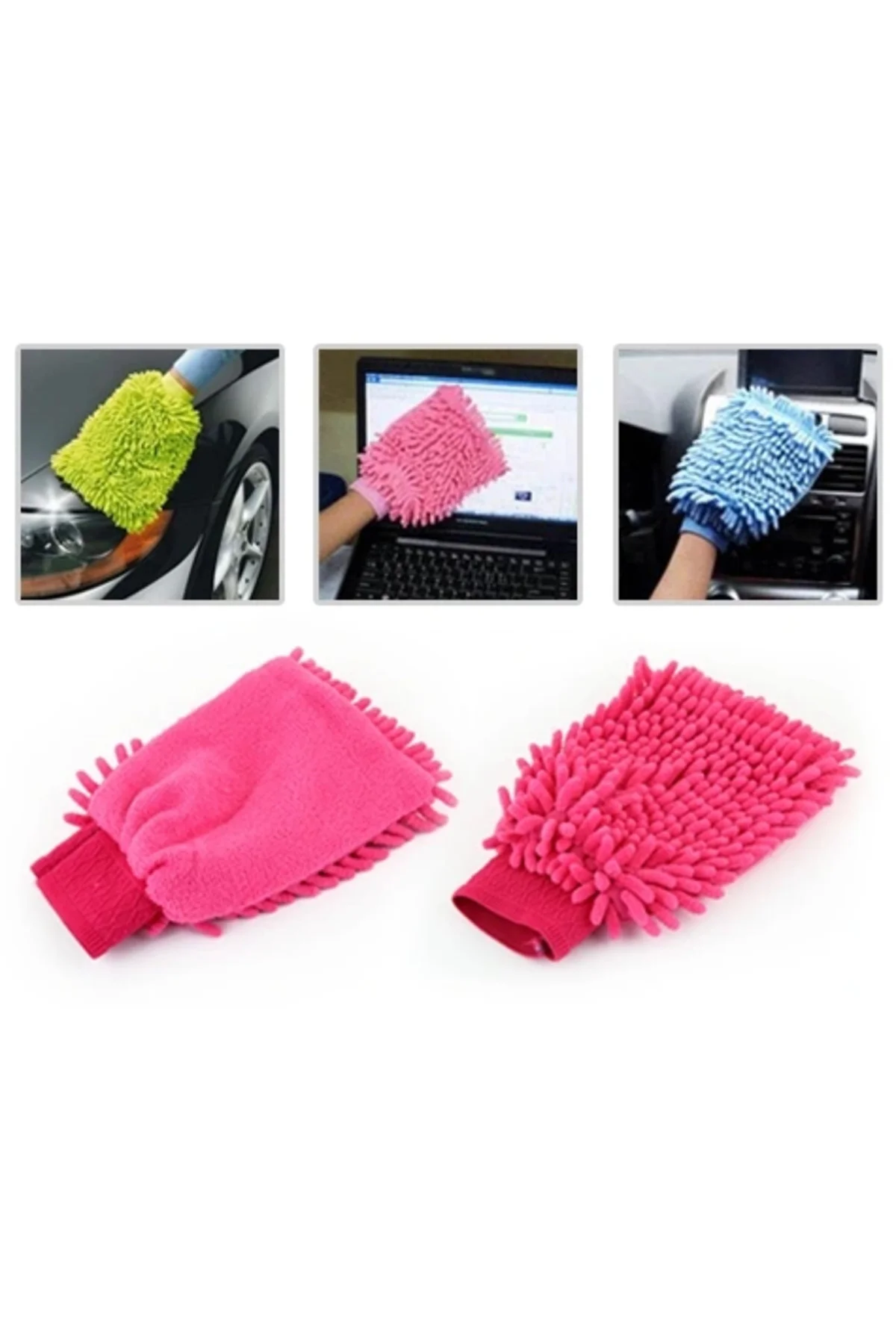 Mikrofiber Temizlik Eldiveni - Araç Yıkama Eldiveni Oto Yıkama Temizleme Cila Eldiveni Mikrofiber Temizlik Eldiveni - Araç Yıkama Eldiveni Oto Yıkama Temizleme Cila Eldiveni