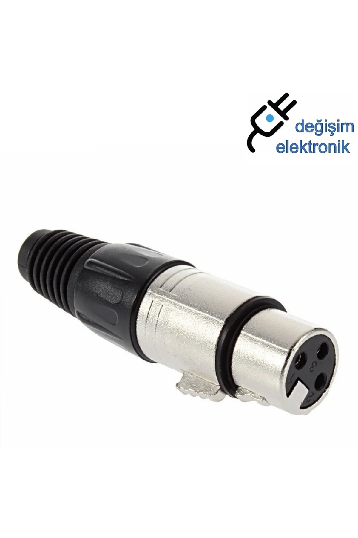 Mikrofon Jackı Canon Dişi Fiş 1 Adet