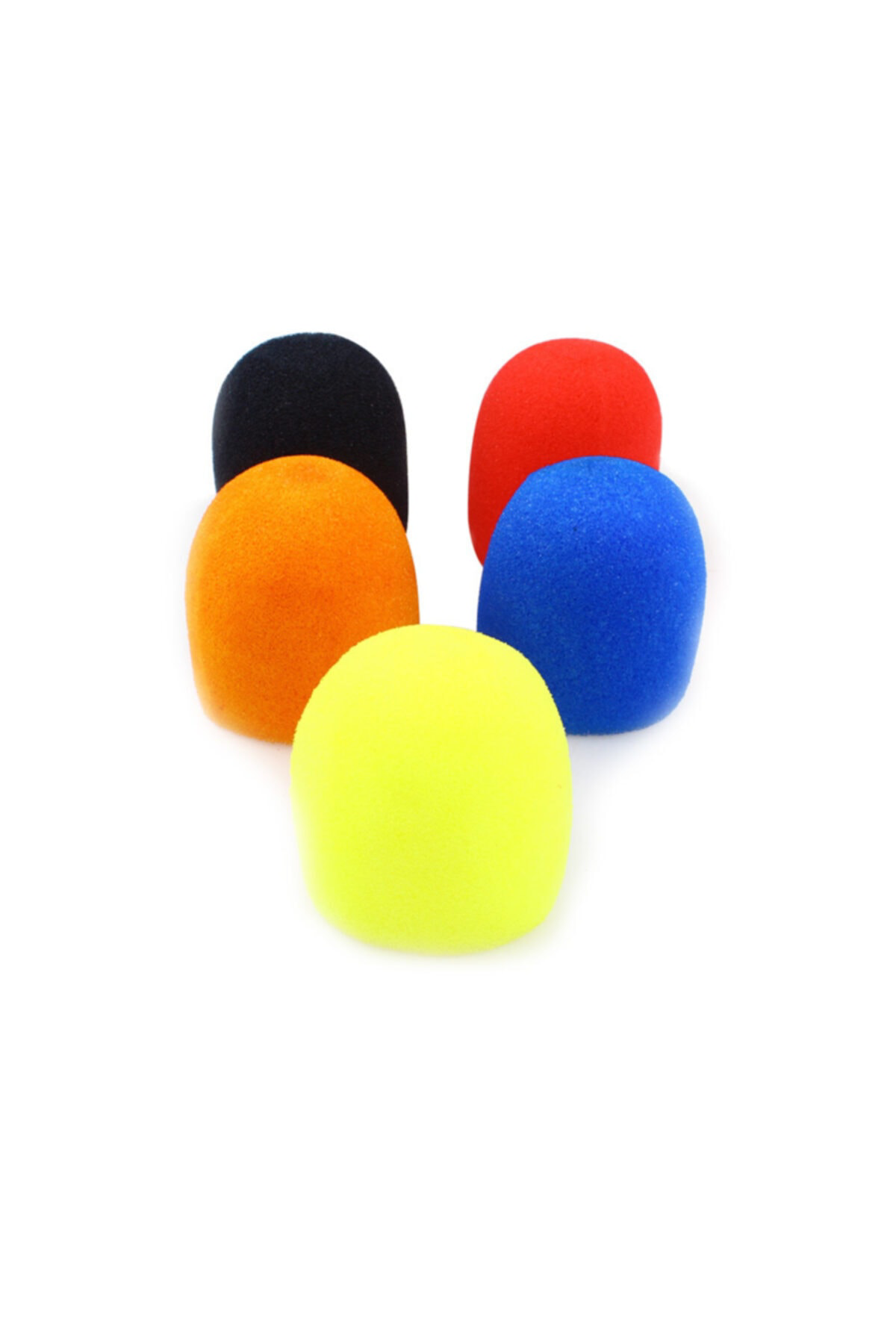 Mikrofon Süngeri 2 Renk 2li Paket Fiyatı Magıcvoıce (SARI-KIRMIZI