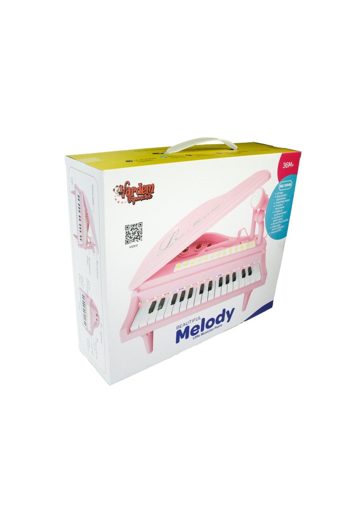 Oyuncak Store Mikrofonlu 31 Tuşlu Mp3 Çalar Piyano