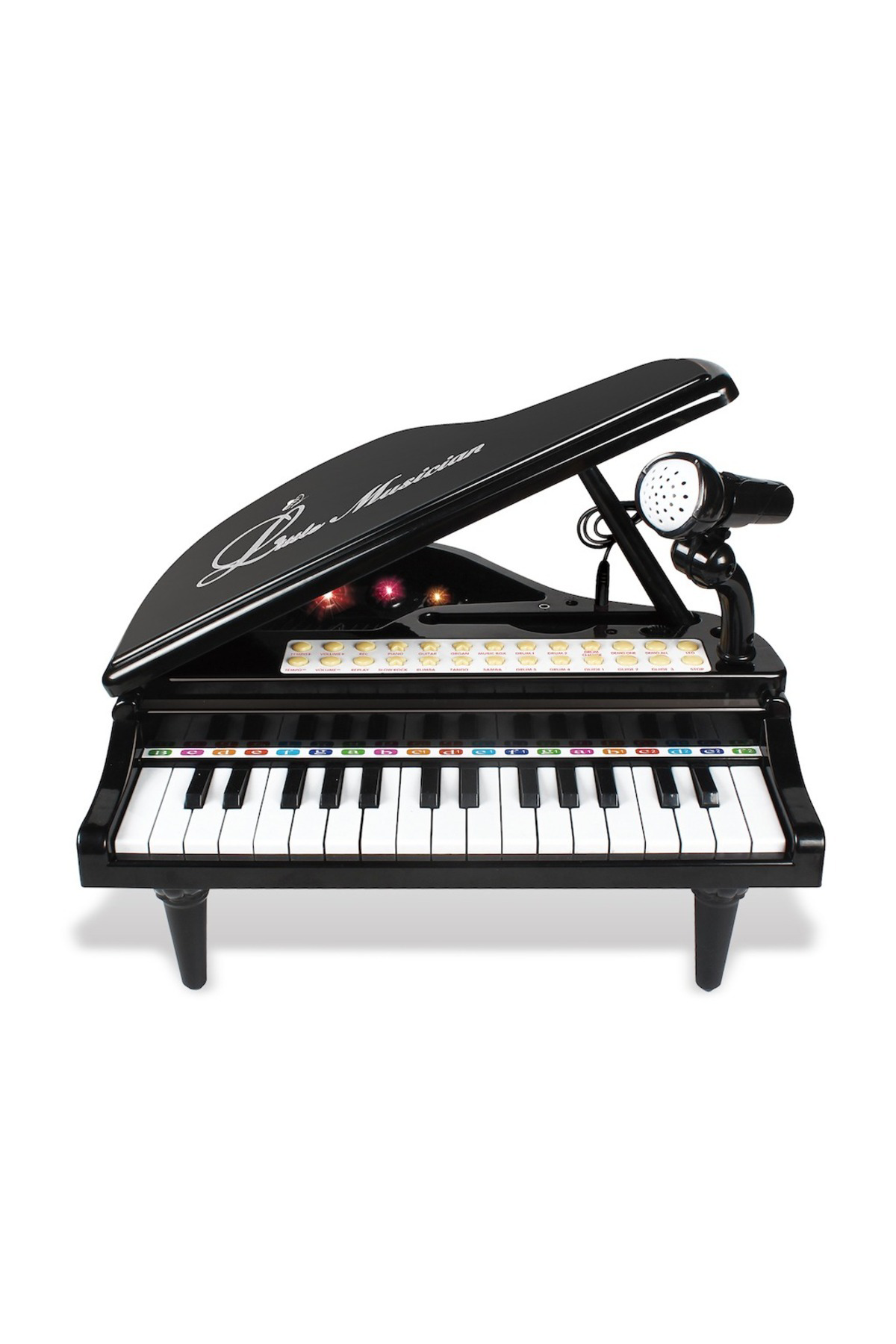 Oyuncak Store Mikrofonlu 31 Tuşlu Mp3 Çalar Piyano Siyah