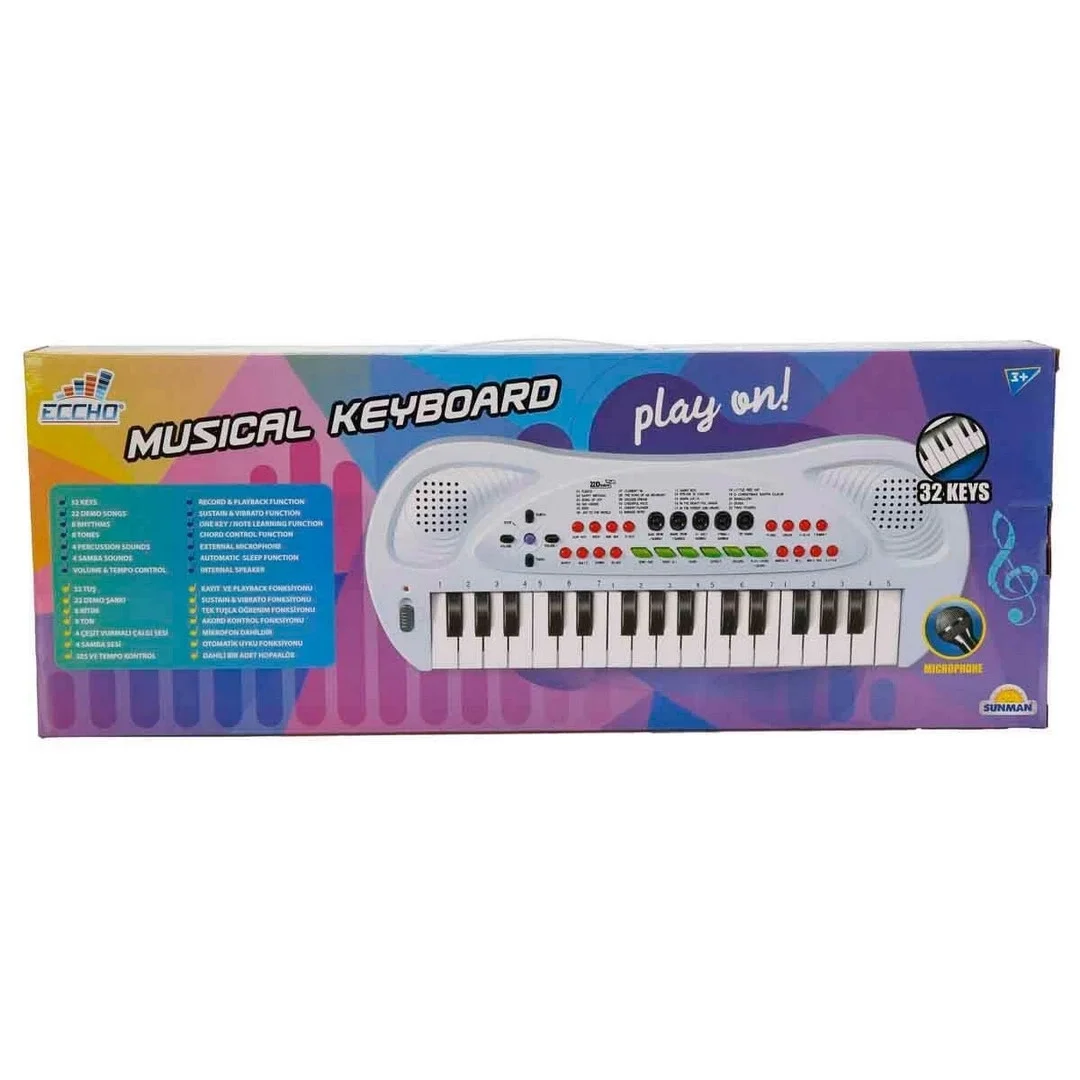 Mikrofonlu 32 Tuşlu Org - S00099000