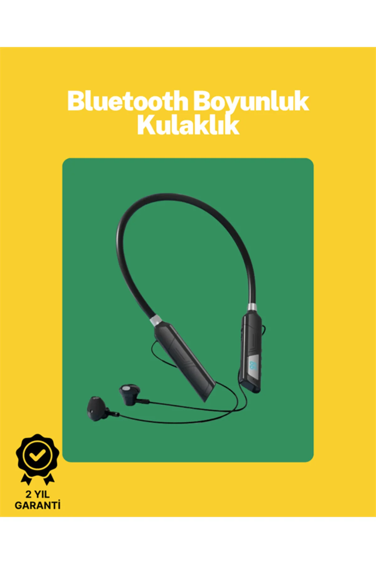 Mikrofonlu Bluetooth Kulaklık – Oyun & Müzik Modlu, Kararlı Bağla
