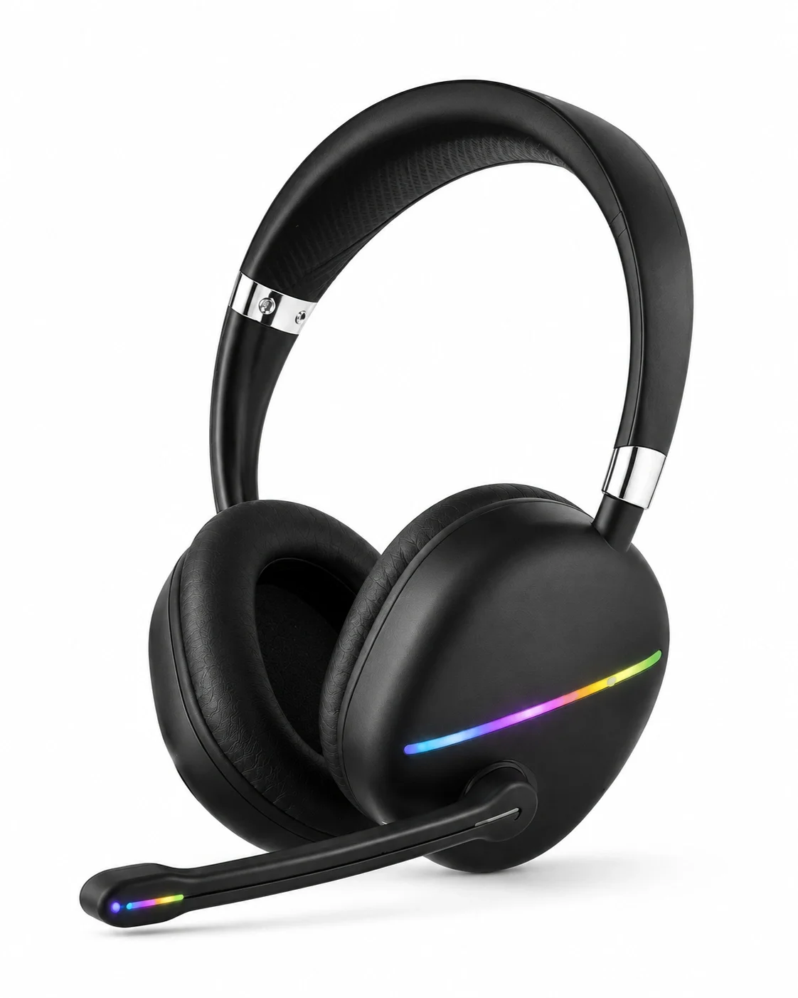 Mikrofonlu Bluetooth Kulak Üstü Kulaklık RGB Aydınlatmalı Type-C Şarjlı Fiyatı, Yorumları ve Özellikleri