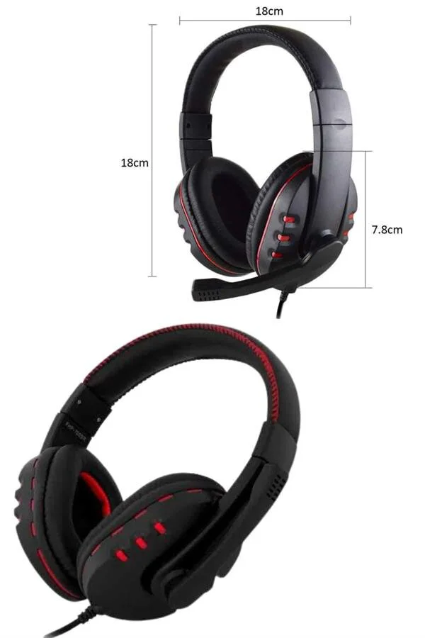 Mikrofonlu Gamer Kulaklık: Yüksek Ses Kaliteli Stereo Oyuncu Kulaklığı